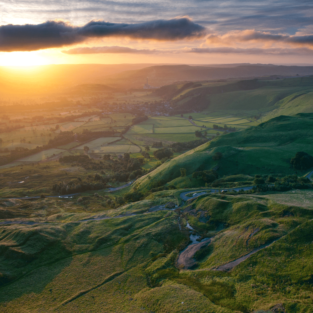 Views Of The Peak District